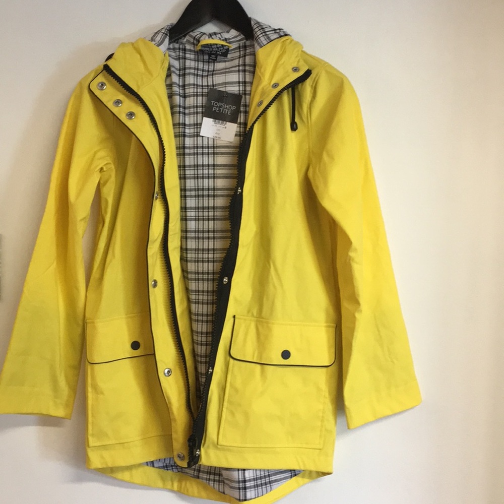 TopShop Rain Jacket